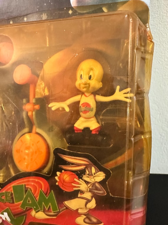 1996 Space Jam Michael Jordan & Elmer Fudd Action Figure Set