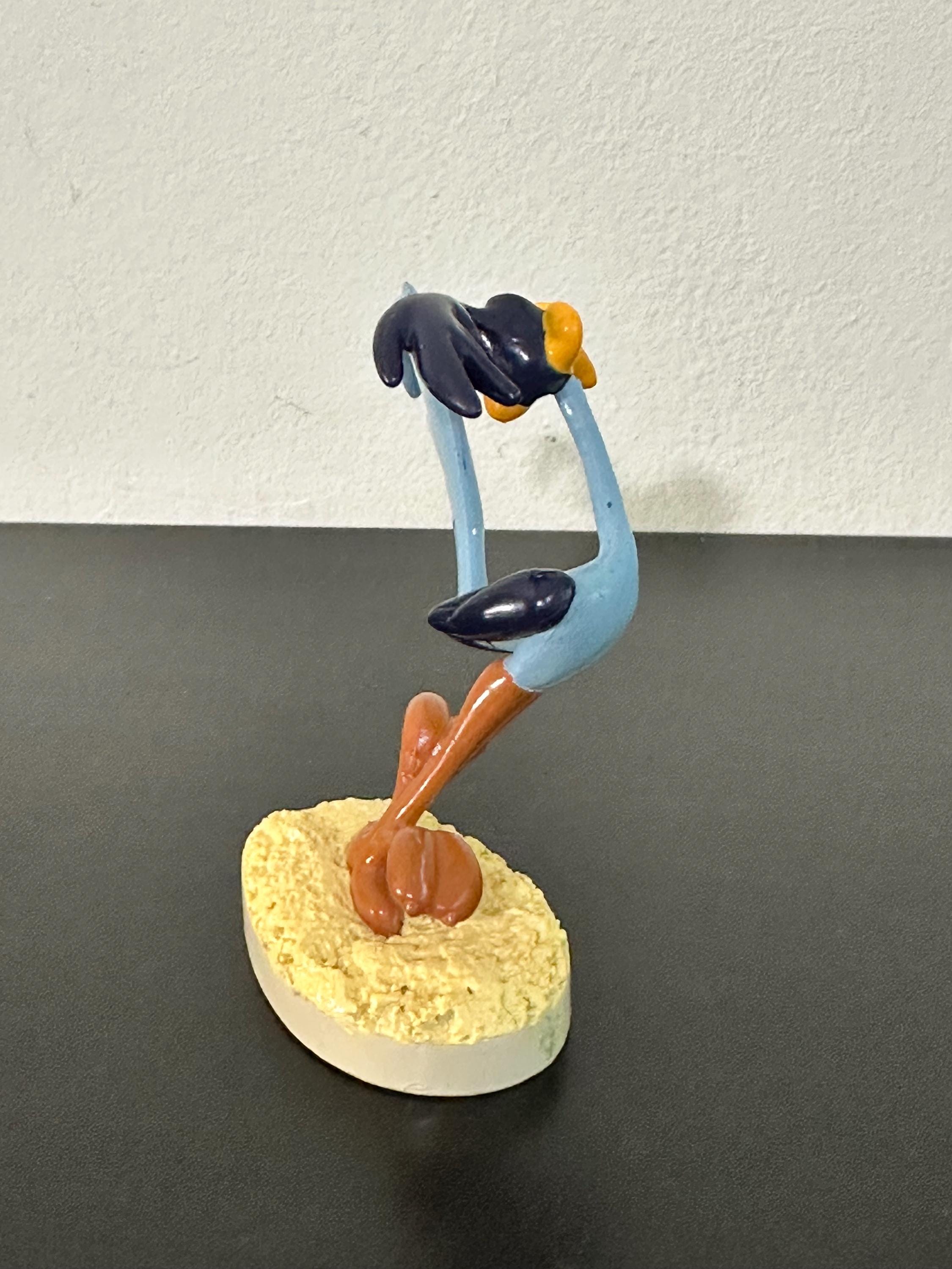 Rare Vintage Looney Tunes Road Runner Figure by Deagostini | Beep