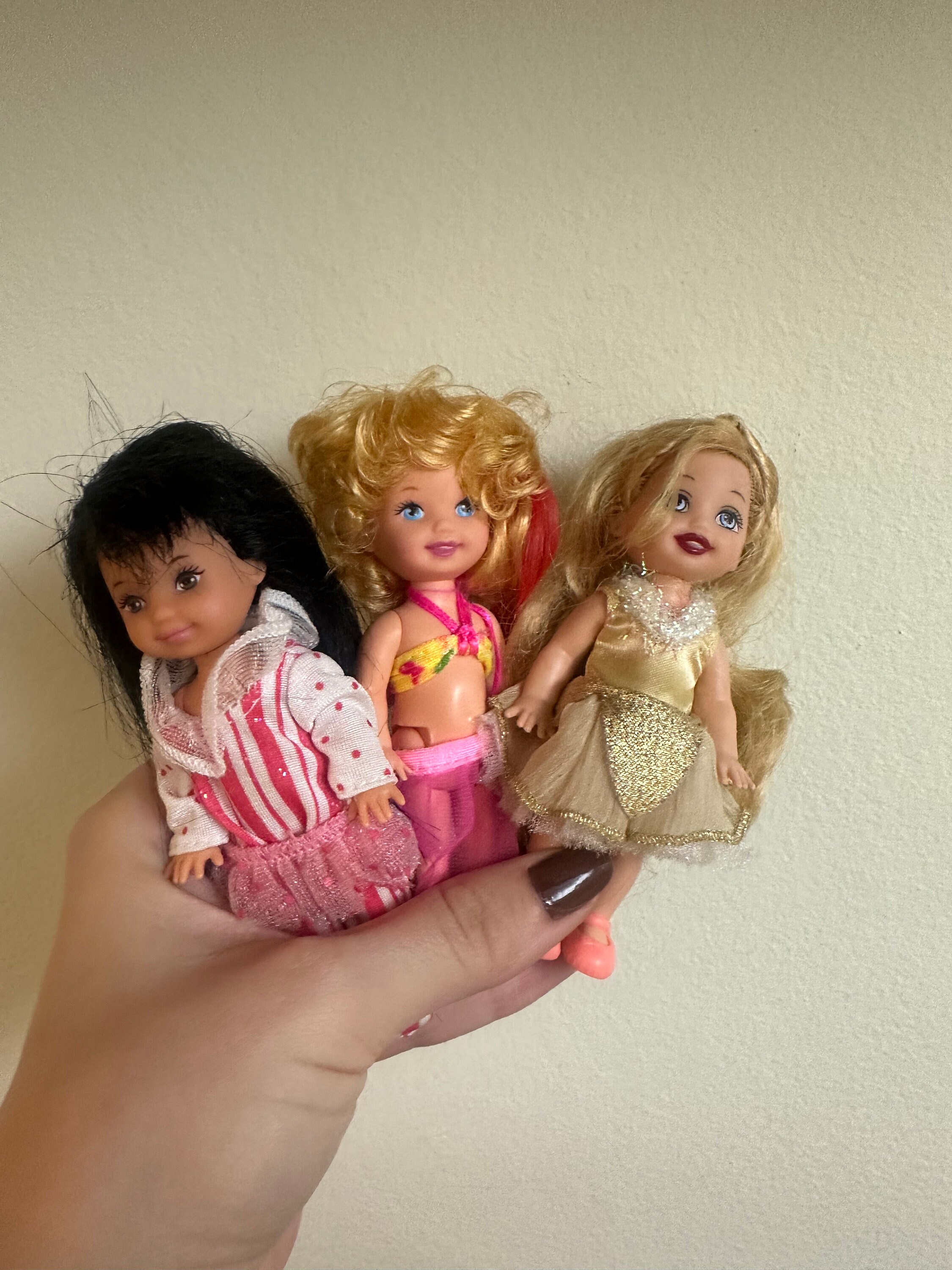 Rare Barbie Kelly Doll Sets - Summer, Circus, and Golden