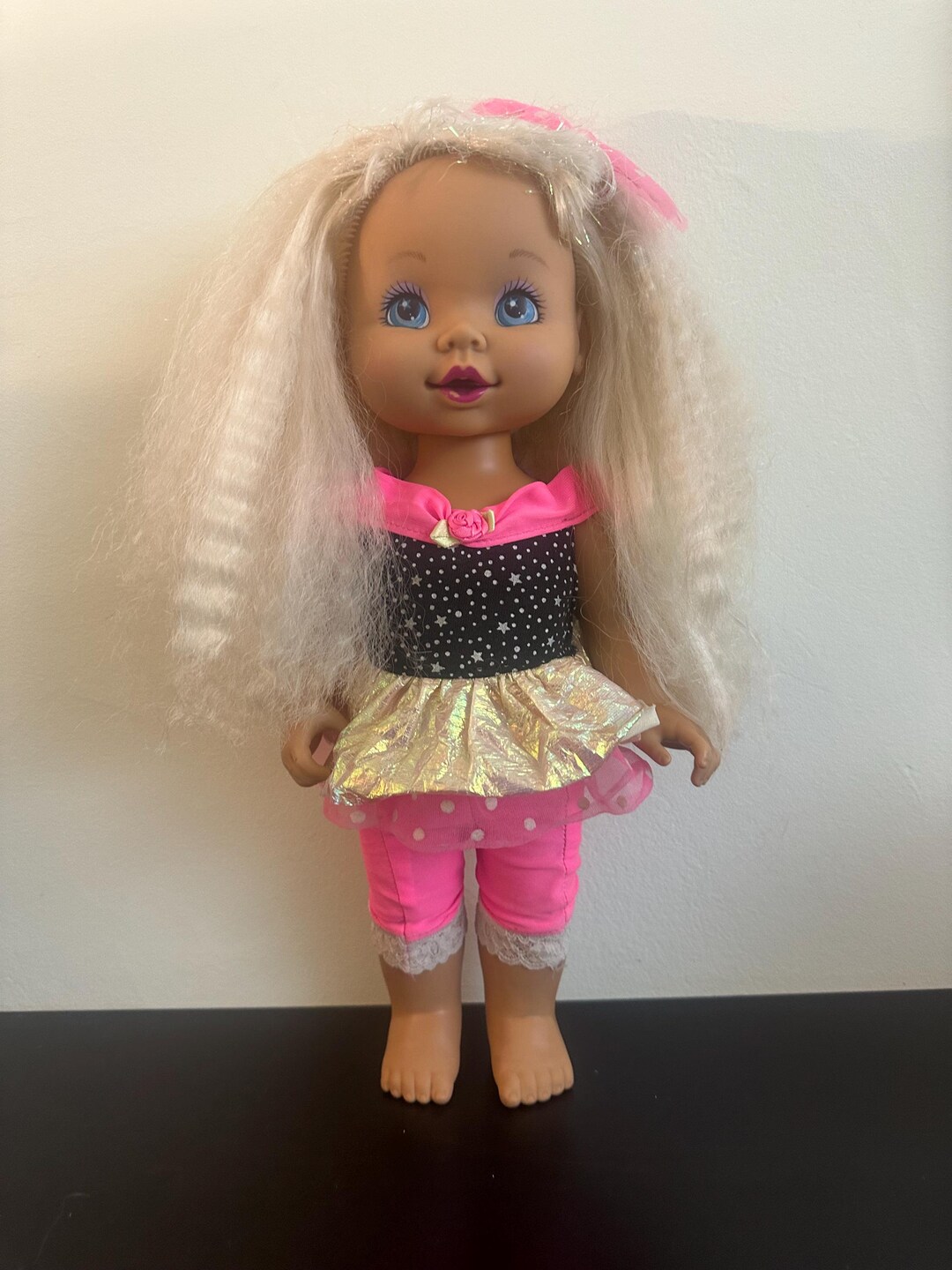 Starla Poupée chantante Hasbro 1990 Poupée parlante - France