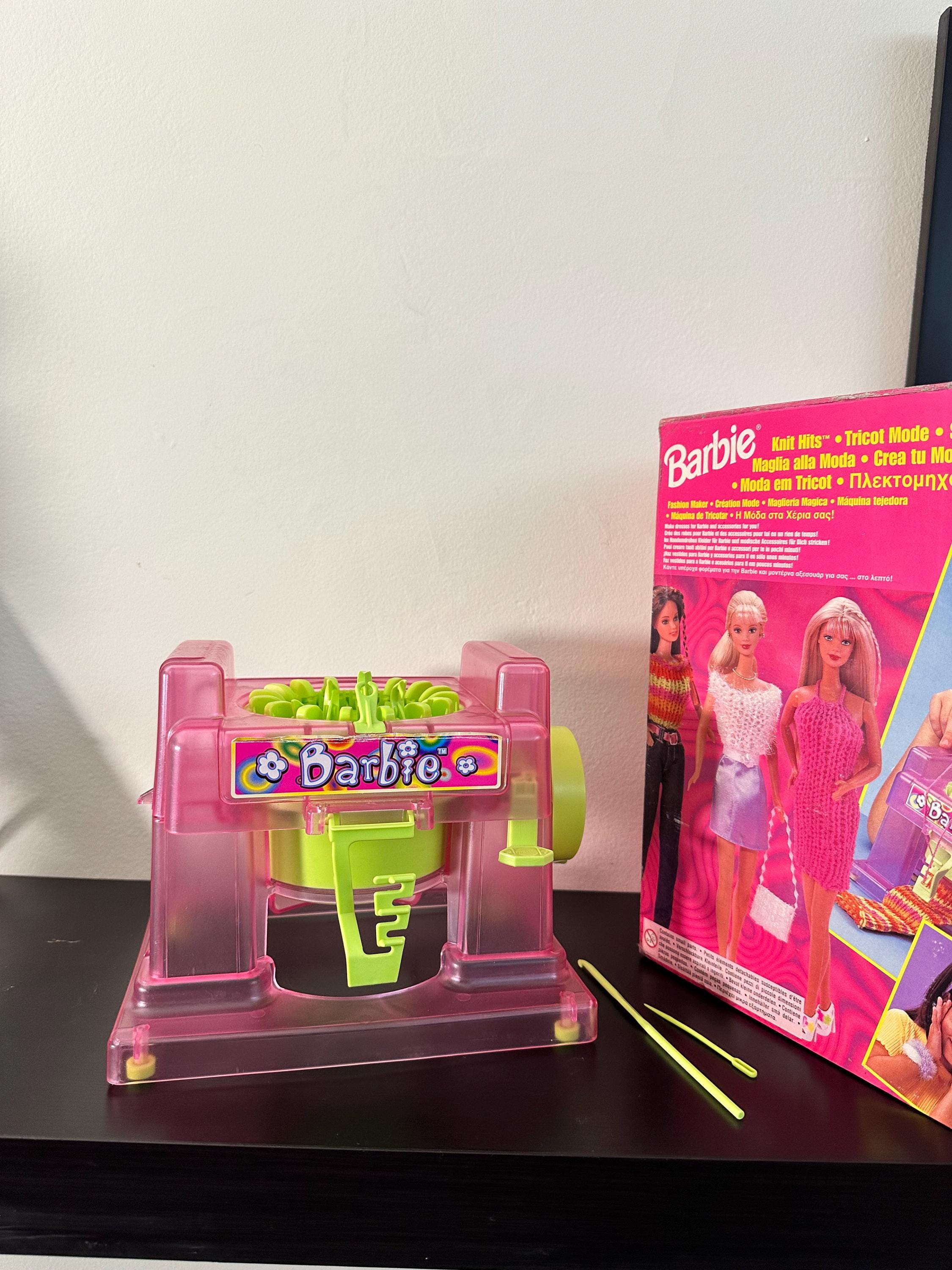 1988 ヴィンテージ マテル バービー ニット マジック編み機 箱入り 