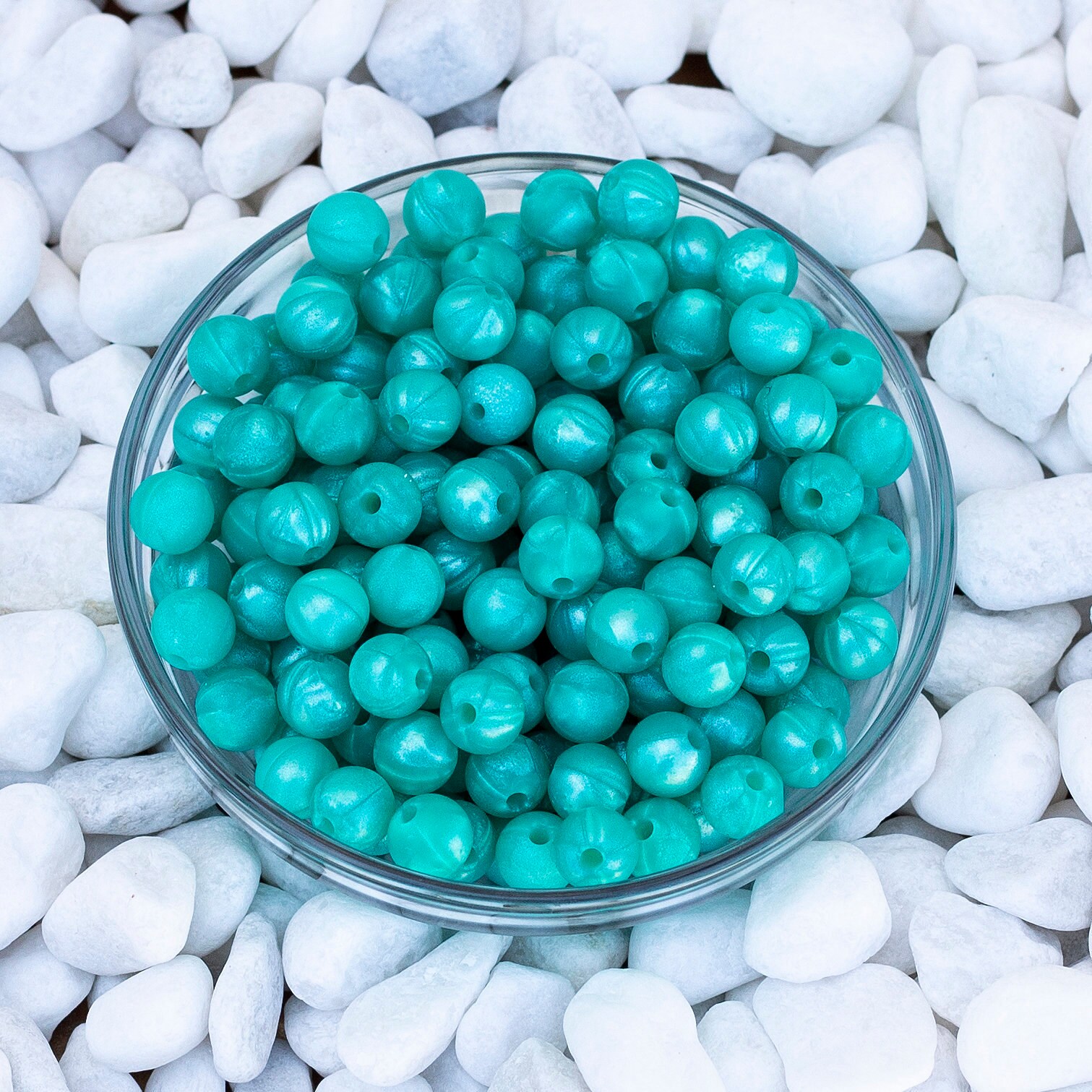 Silicone Loose Beads turquoise pearl Bulk Wholesale Etsy