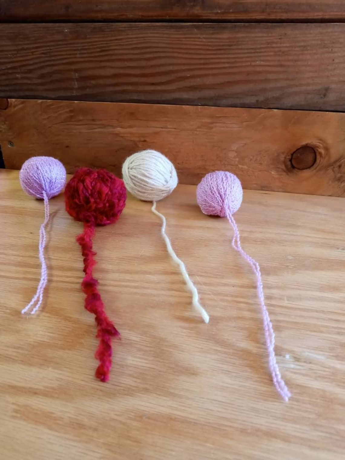 Yarn Ball Toy for Cats Cat Yarn Toy Mini Yarn Ball Cat Yarn Etsy