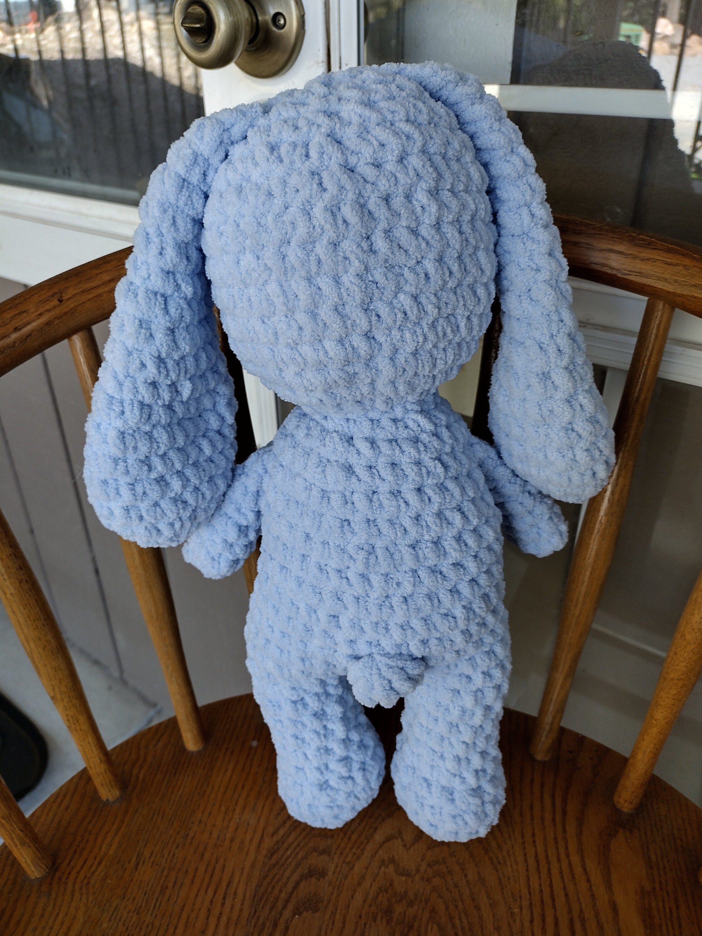 Reggie the No-sew Rabbit Crochet Pattern - Etsy