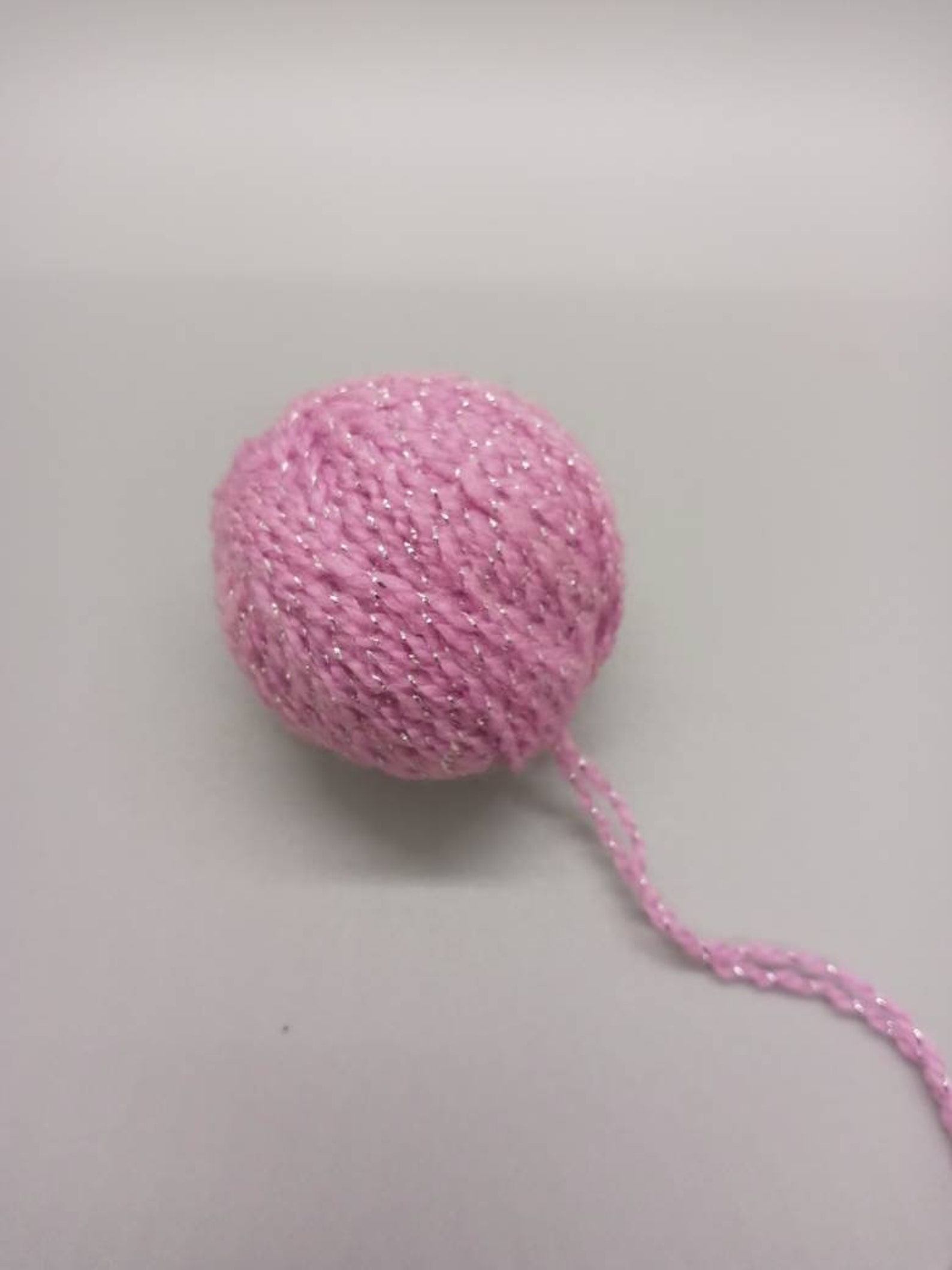 Yarn Ball Toy for Cats Cat Yarn Toy Mini Yarn Ball Cat Yarn Etsy
