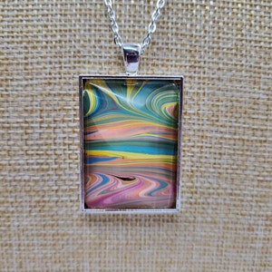 Wearable Art Pendant Necklace