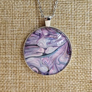 Wearable Art Pendant Necklace
