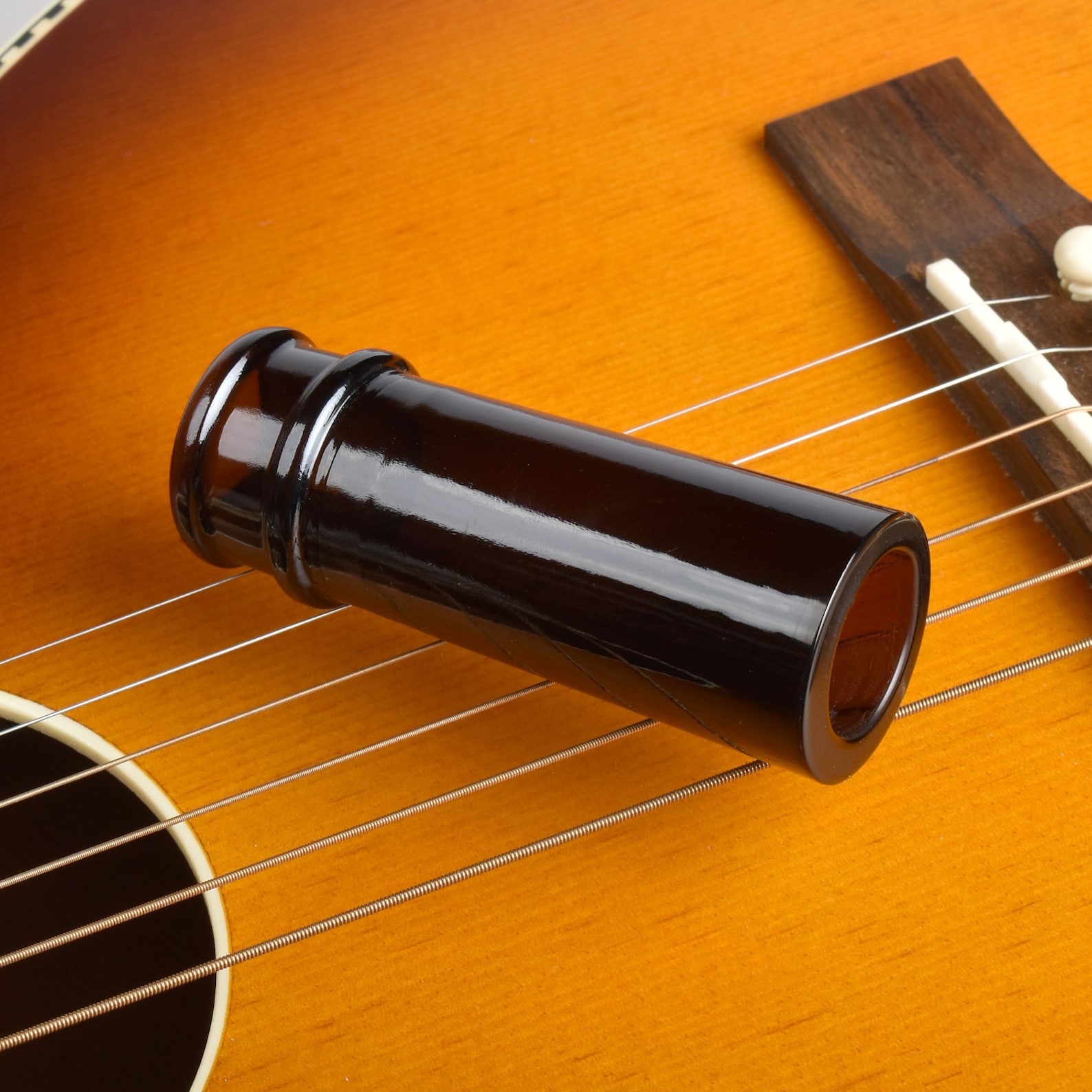 Slim Jim Bottleneck Guitar Slide Etsy