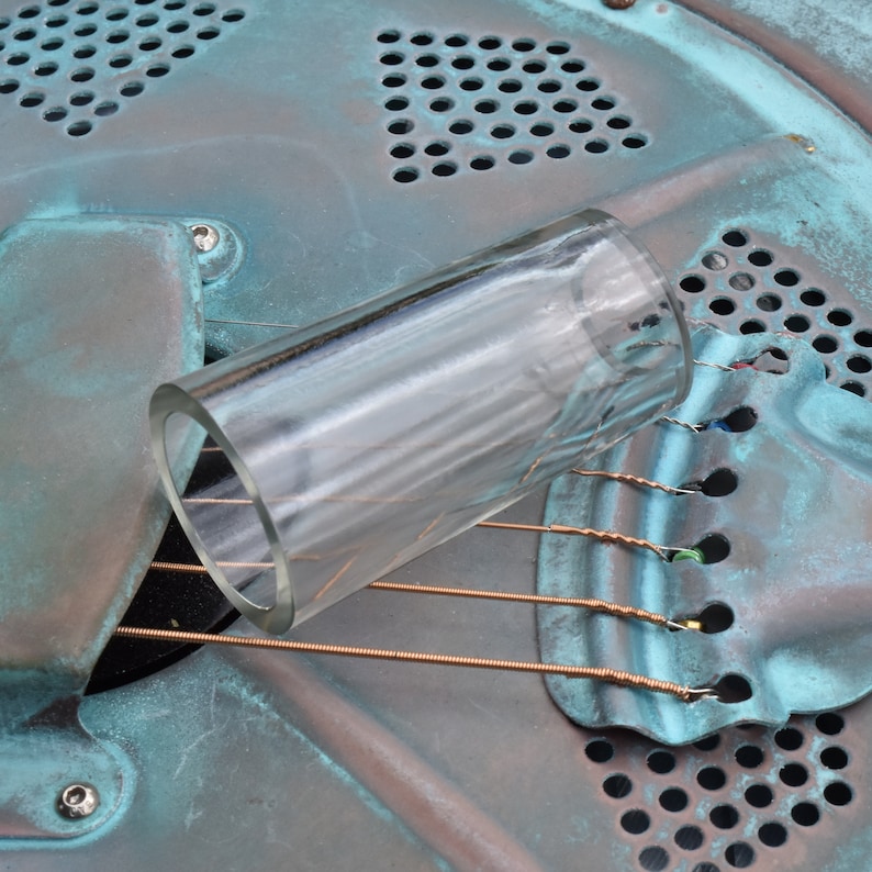 Ice Double Cut Bottleneck Guitar Slide Etsy