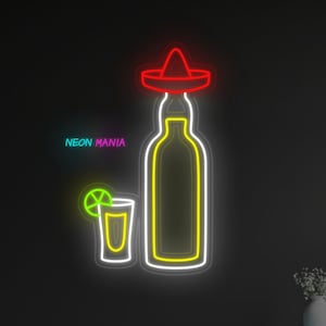 Tequila Neon Sign: Light Up Your Bar