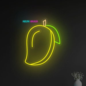 Mango Neon Sign - Etsy