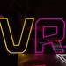 VR Neon Sign, Virtual Reality Led Light, Custom Virtual Reality ...