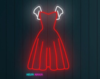 dress neon sign Amazon.com : Fashionable Dress Boutique Neon Sign 28in Clothing Boutique Led Light Sign, Custom Large neon sign for Fashion Shopping Decor, Gifts For Her, Clothing Shop Art. : Tools & Home Improvement