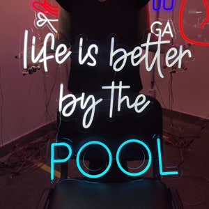 Targa in legno con scritta Life Is Short Lick The Spoon Wall Art otto