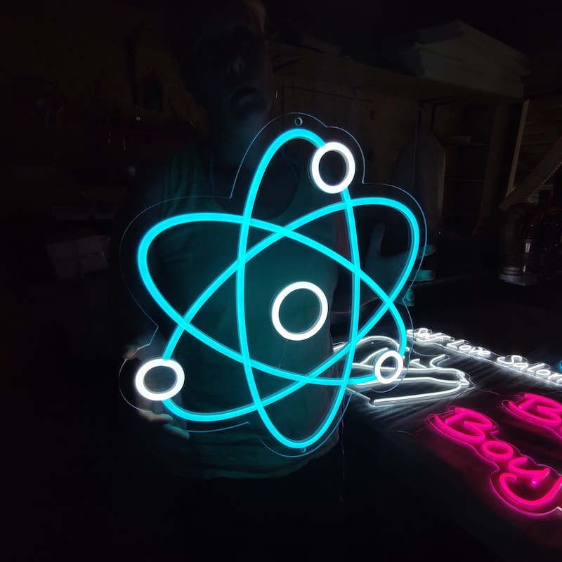 Tabletop Neon - Etsy