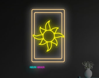 Tarot Card Neon Sign: The Perfect Sign for Tarot Readers