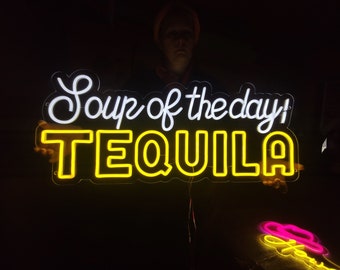 Custom neon sign, neon sign bedroom, neon wedding sign, neon logo sign, neon bar sign