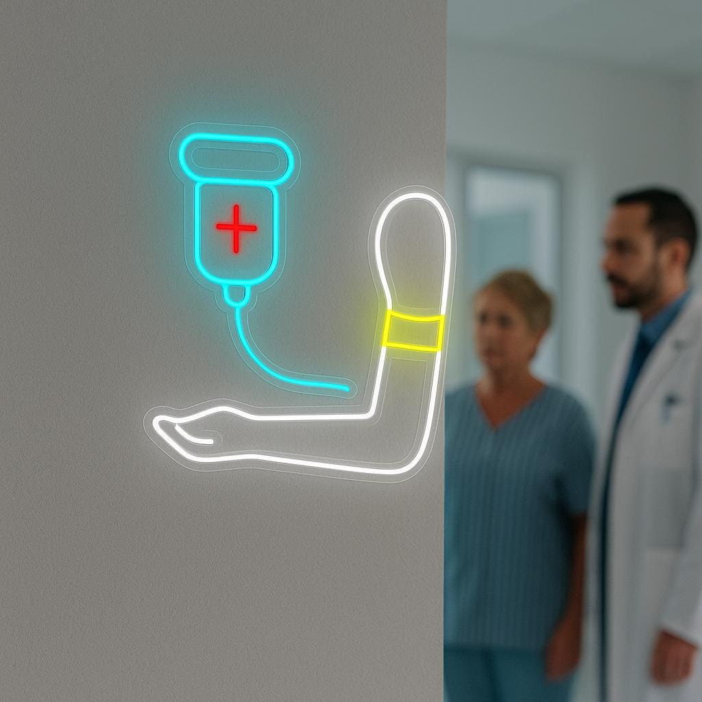 Dropper Led Hand With a Dropper Neon Sign, Hand Led Light, Dropper Neon Light, Hand ...