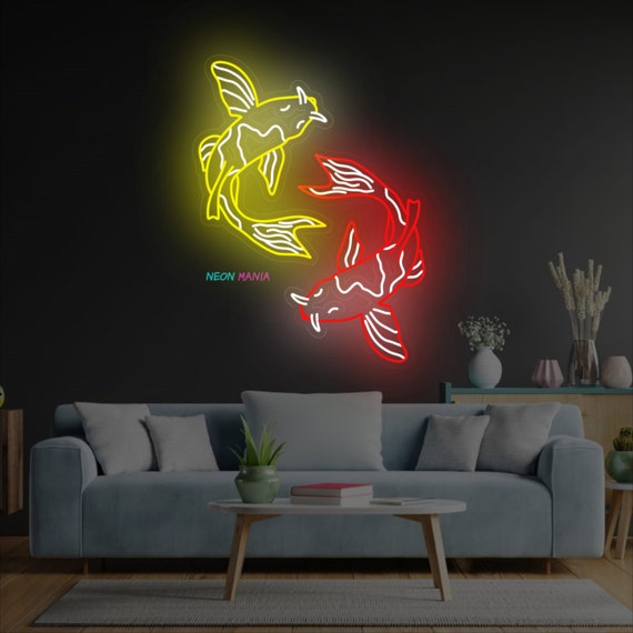 鯉のランプ*インテリア 鯉のランプ*インテリア