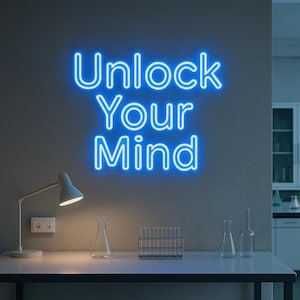 Education and Science Neon Sign. Educational Institutions Led Sign. Scientific Institutions Neon Light. Teacher Gift Idea.