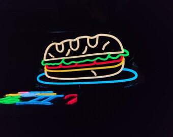 【19AW】 NEON SIGN Sandwich Brouson 19aw neon sign sandwich brouson 46 Sandwich Neon Sign