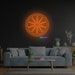 Orange Neon Sign, Lemon Led Sign, Tangerine Neon Light, Custom Fruit ...