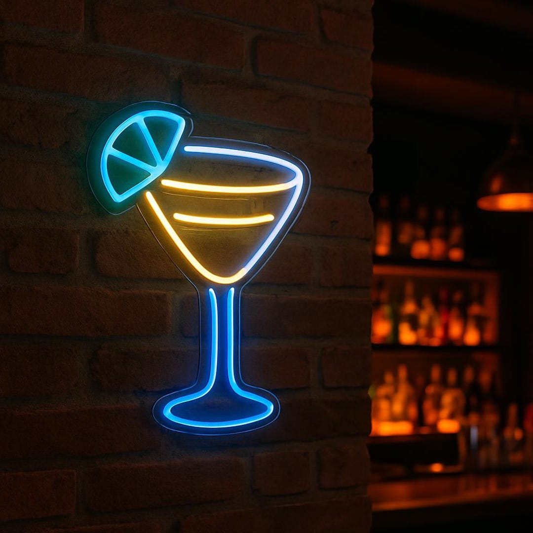 Drink Real Cristal Luz De Neón Sign Casa Cerveza Bar Pub