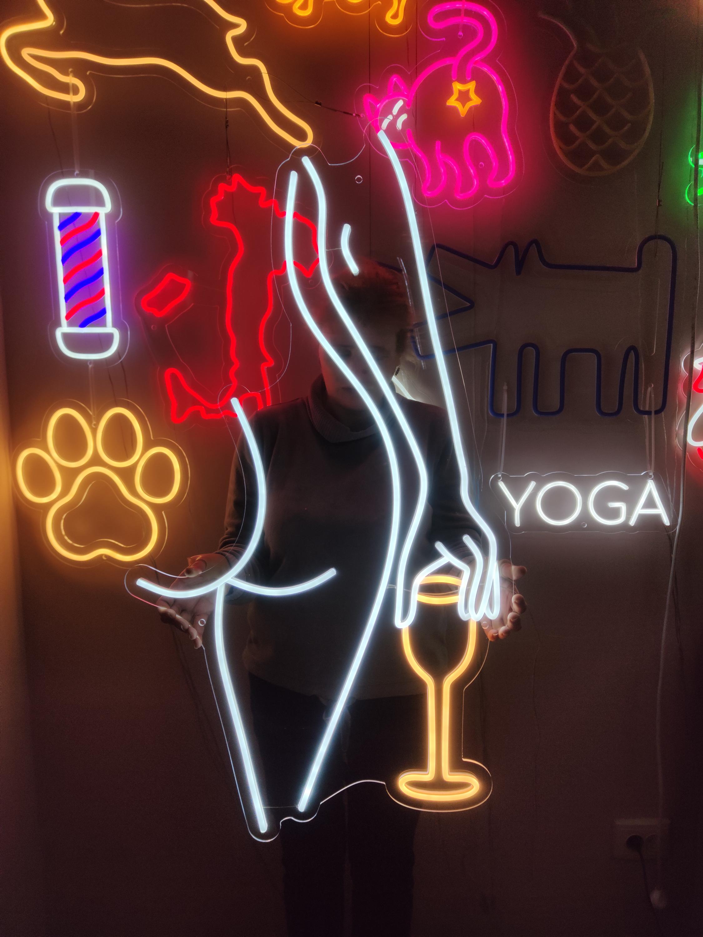 Sexy Lady Neon Signs ネオンガラス管