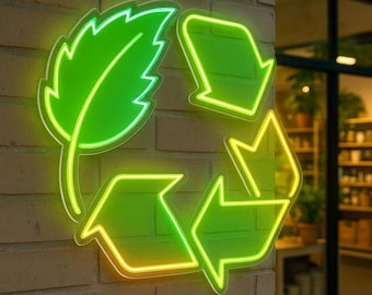 Insegna al Neon Decorativa a LED Dimmerabile a Forma di