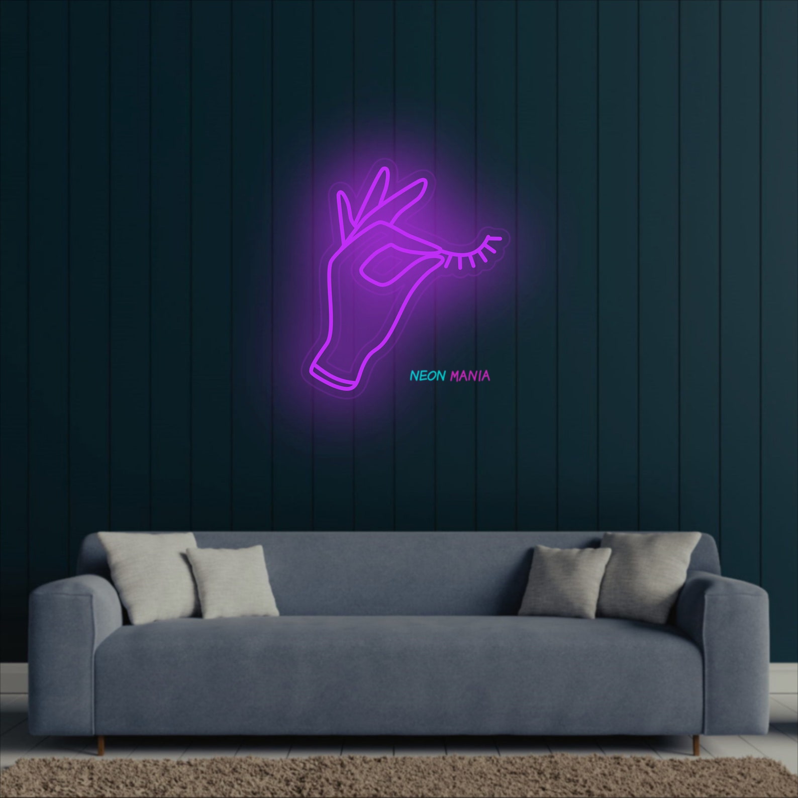 Lashes Led Neon Sign Eyelash Led Neon Sign Eyelash Extension Etsy UK