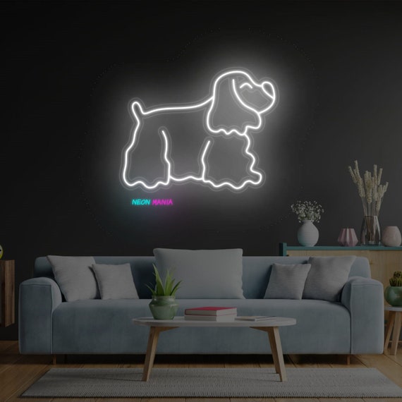 Dog top wall light