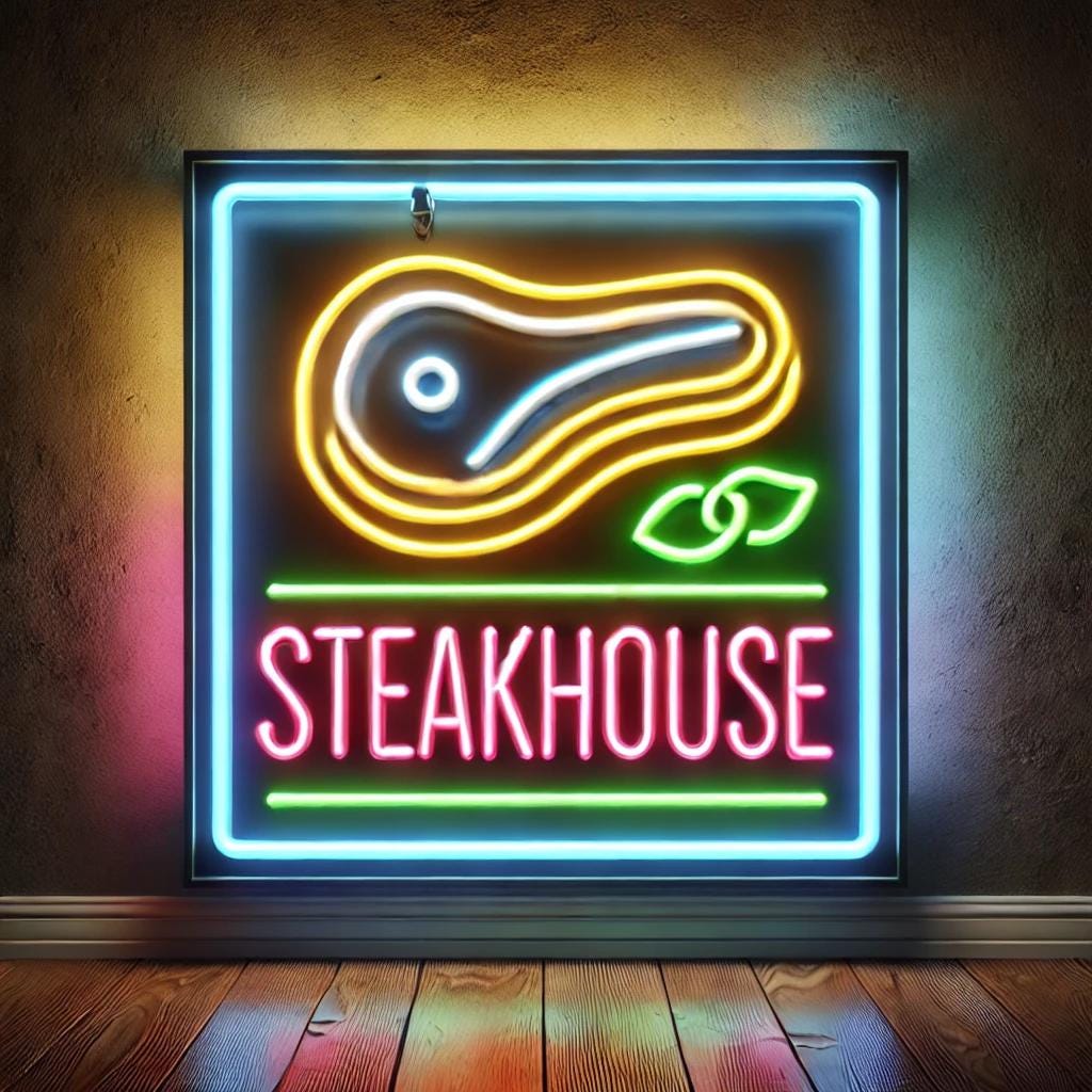 オリジナル　BBQ 牛　ネオン看板 LED バーベキュー　店舗装飾　ネオン管 オリジナル BBQ 牛 ネオン看板 LED バーベキュー 店舗装飾 ネオン管