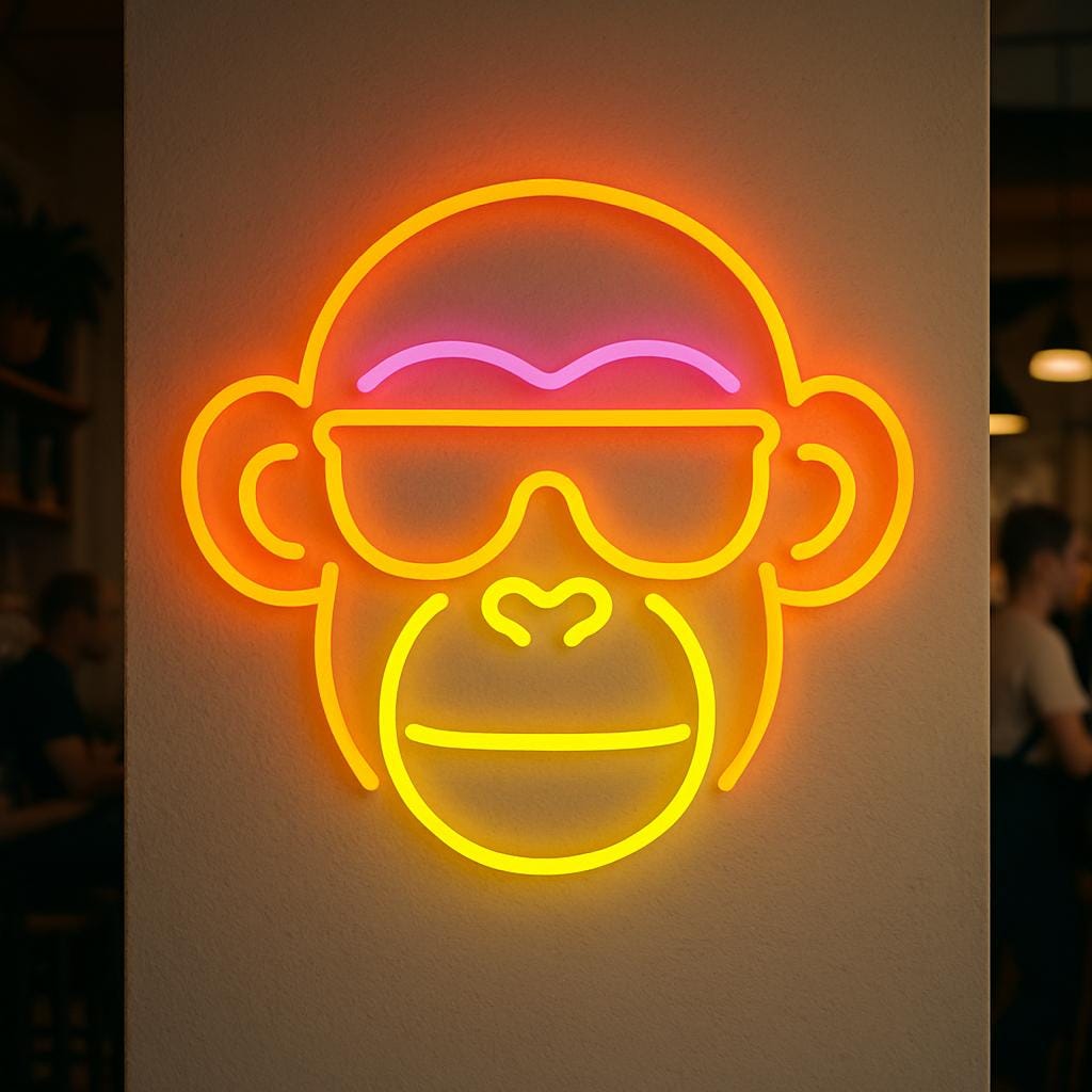 MONKEYSHOULEDER モンキーショルダー LED ネオンサイン Amazon.co.jp