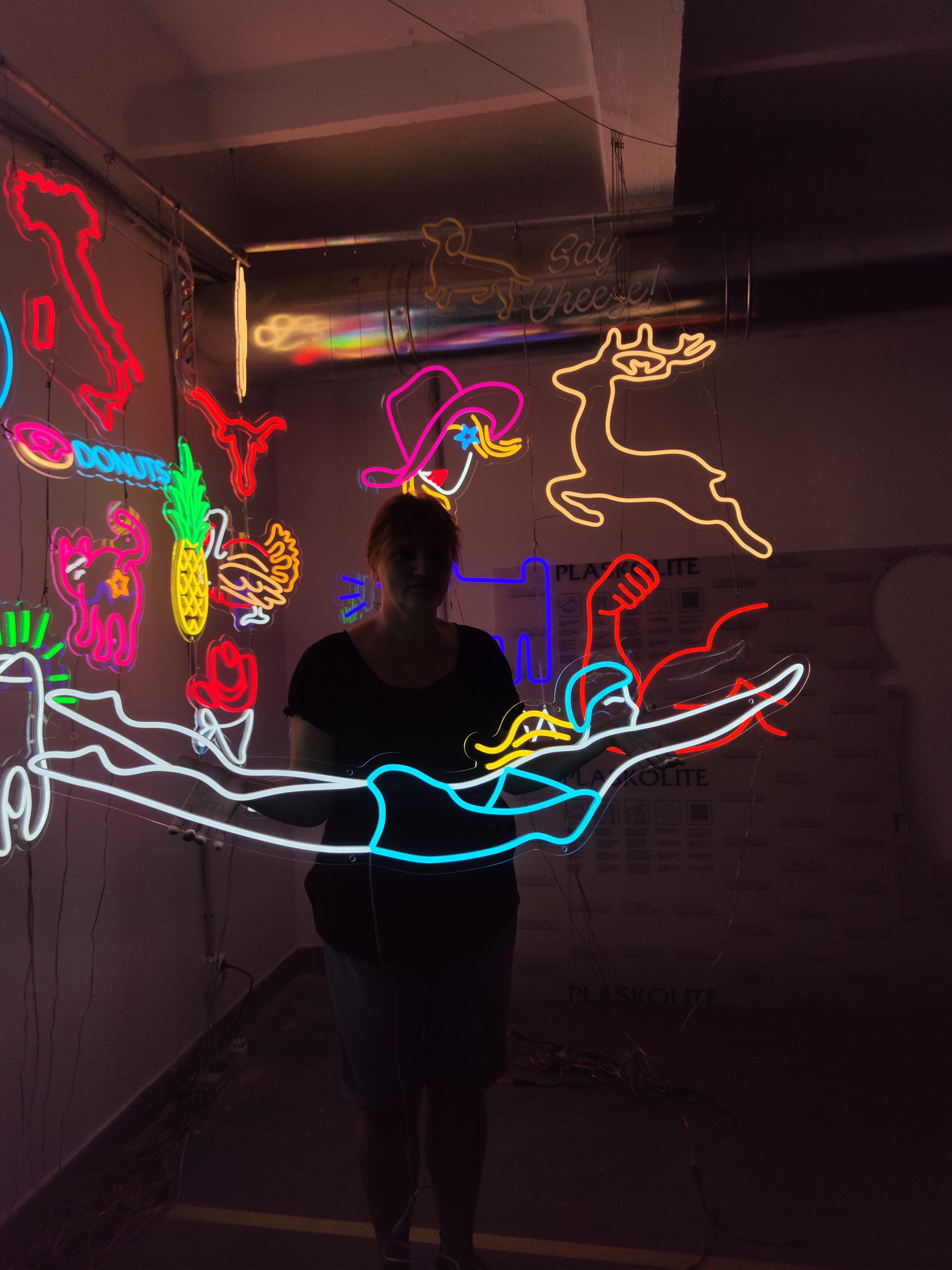 Swimming Woman Neon Sign, Swimmer Led Neon, Swimming Pool Led Light ...