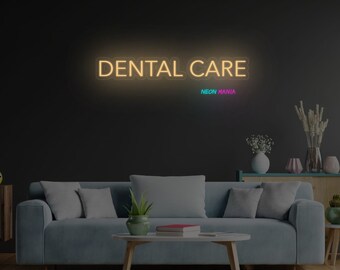 Dentista Dente Insegna al neon Denti Negozio Dentista Ufficio Decorazione della stanza Decorazione della parete Insegna aziendale Insegne luminose a led Regalo di Natale  39