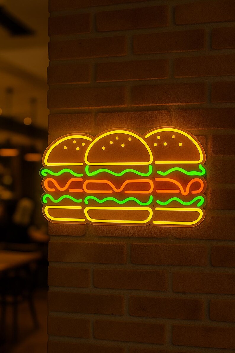 Snacks Neon Sign. Restaurant Led Sign. Food Trucks Light. Gift Idea for ...