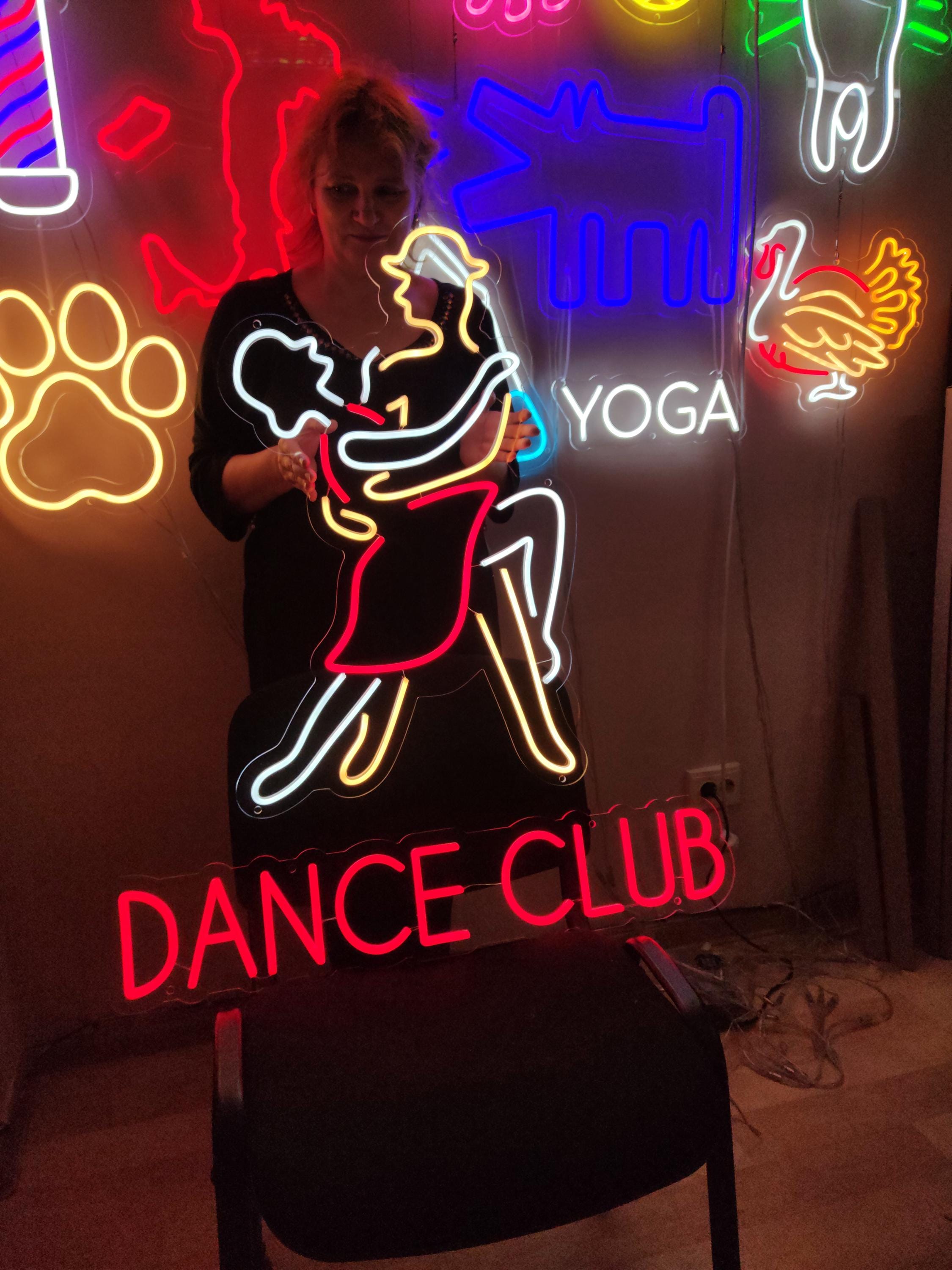 ライト・照明 ネオンサイン 5c A DANCE