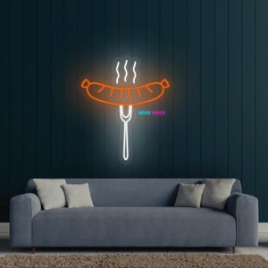 Italian Sausage Neon Signs