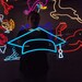 Square Academic Cap Neon Sign, Graduation Cap Sign, Custom Accessory ...