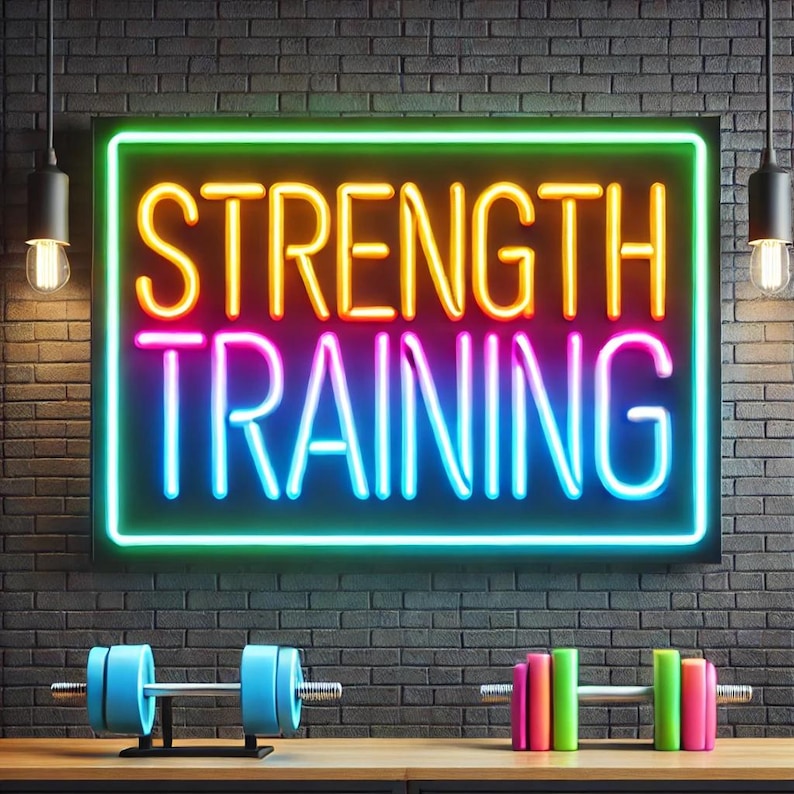 Custom Fitness Neon Sign. Yoga, Aerobics, Zumba, Body Combat ...