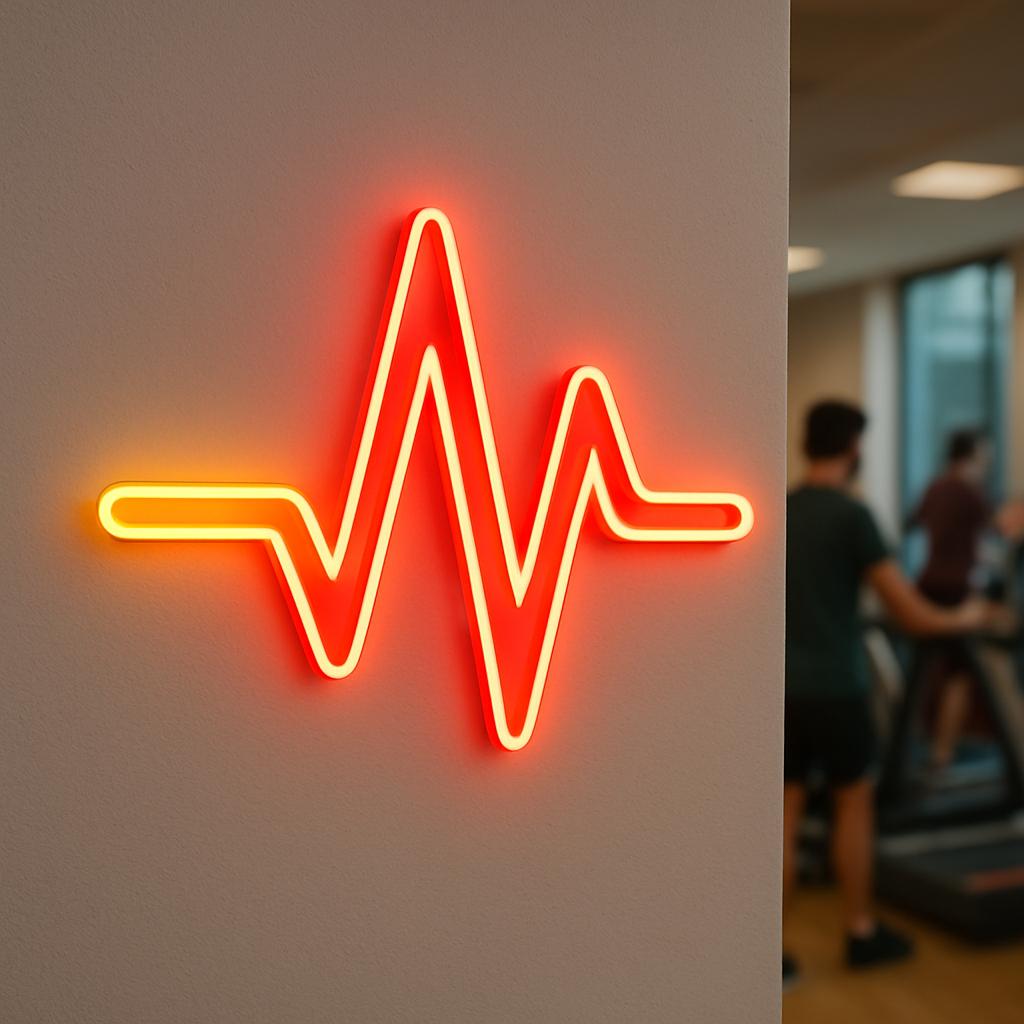 Cardiology Centers Neon Sign. Cardiovascular Medical Center Light ...