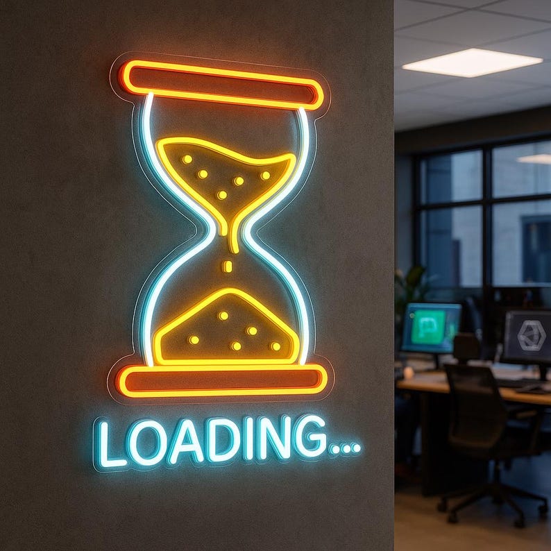 Neon Sign Technology. Computer Games Led Sign. Gift Idea for Gamers. - Etsy