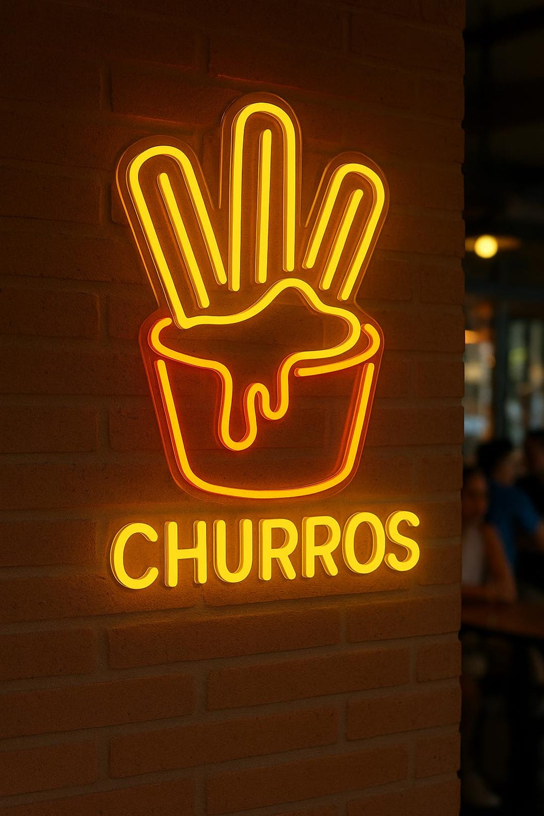 Mexican Cuisine Restaurant Neon Sign. National Dishes of Mexico Light ...