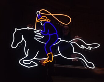neon sign （ネオンサイン） jodhpurs crash denim Neon Jumpman (Blue) – Not Art Gallery