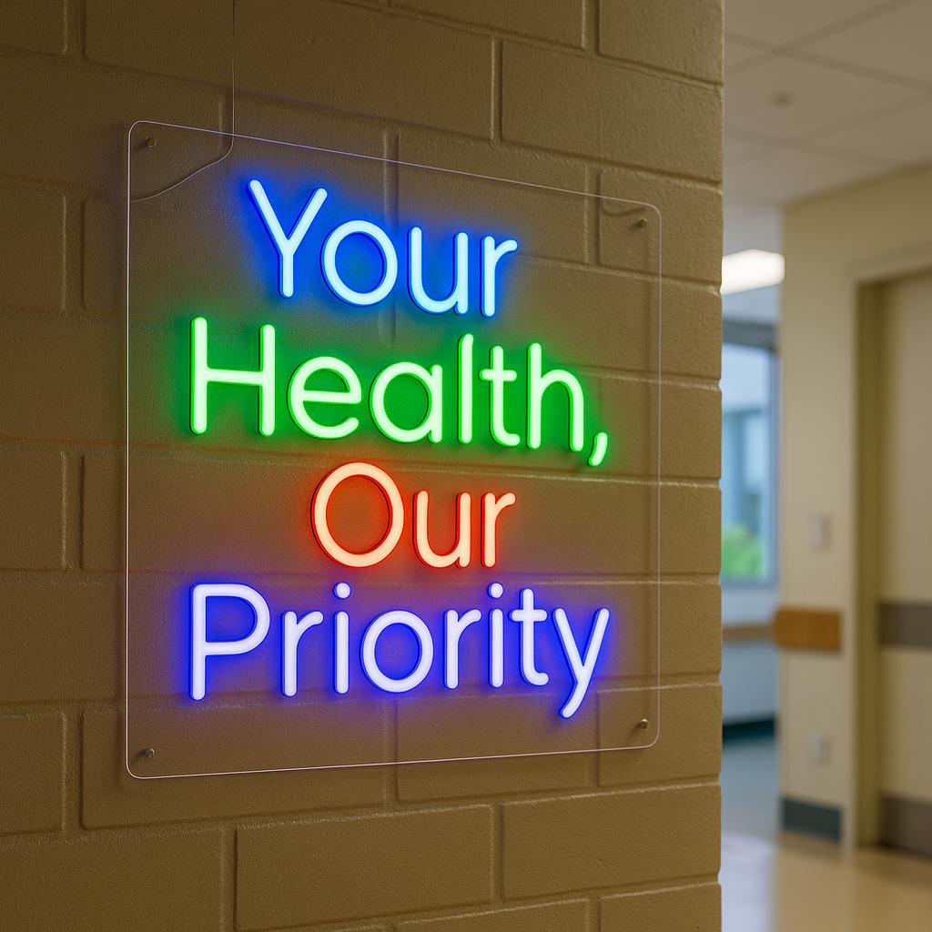Medical Neon Sign. Healthcare Led Sign. Doctor Gift Idea. - Etsy