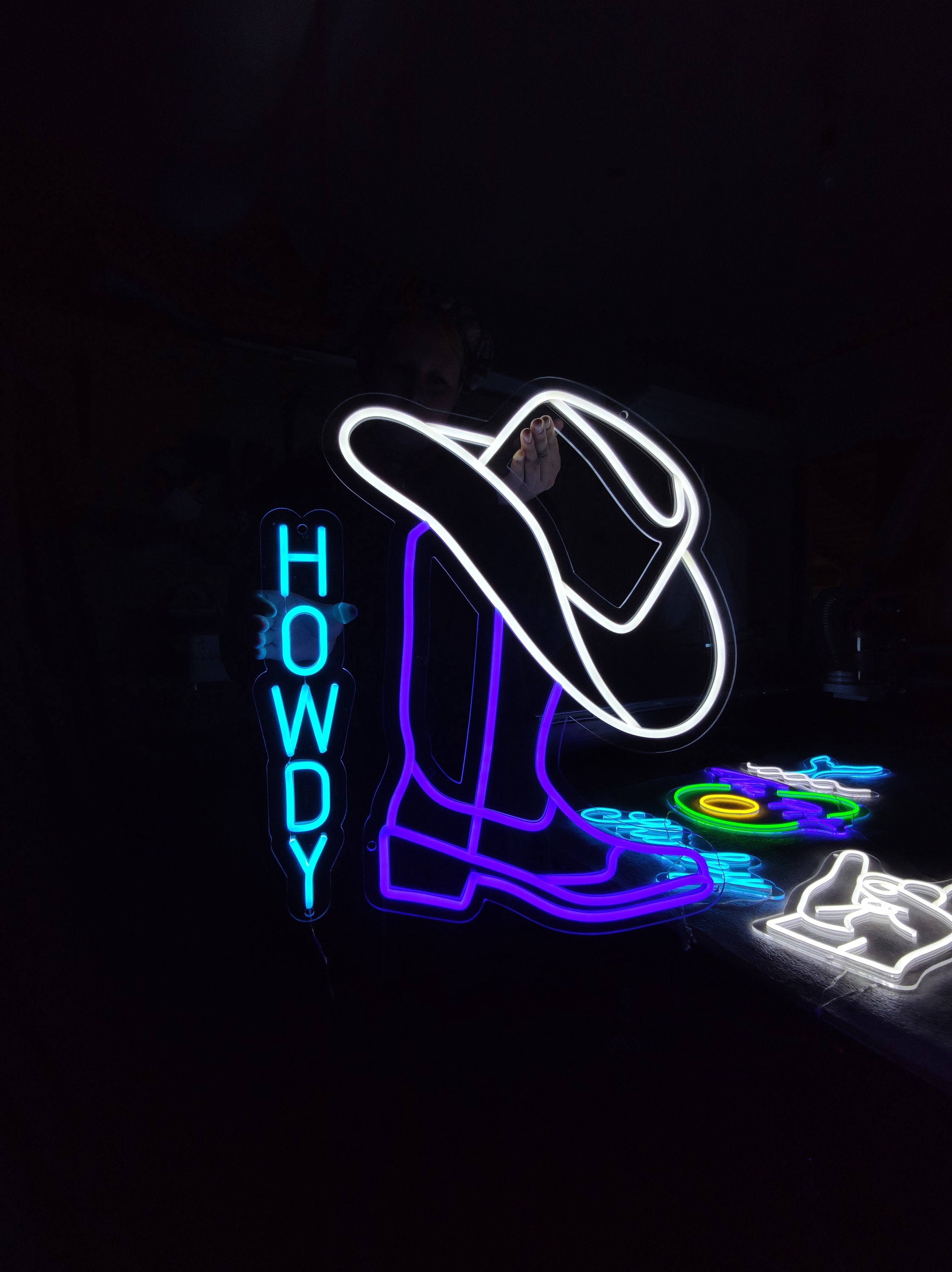 Cowboys 2024 led sign