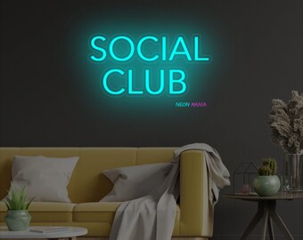 Rockstar Social Club, Rockstar Games' Social Club neon sign…