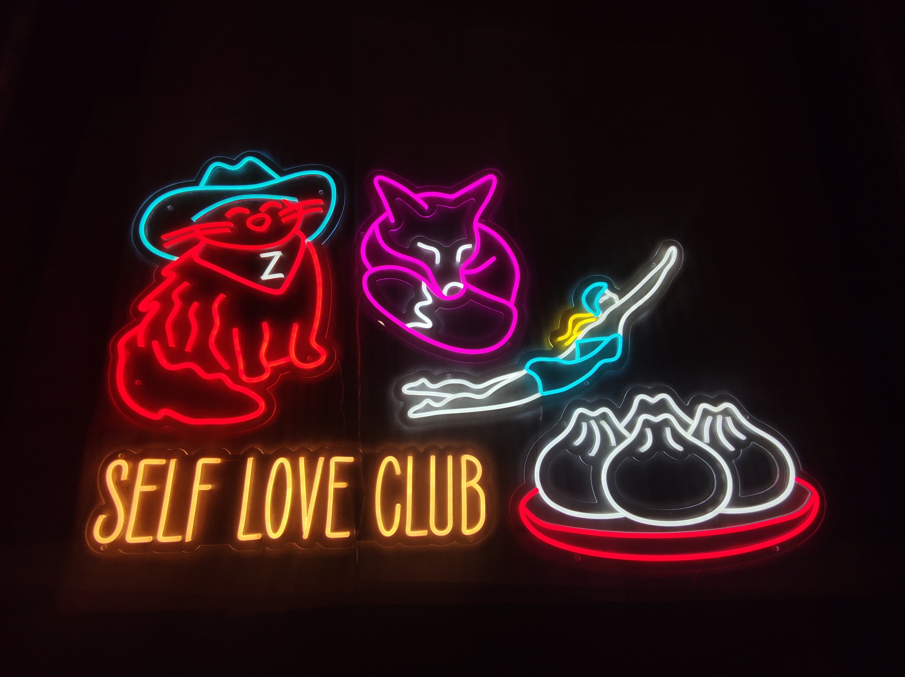Baozi Neon Sign, Pao-tsih Led Sign, Bao Light Sign, Yeast-leavened ...
