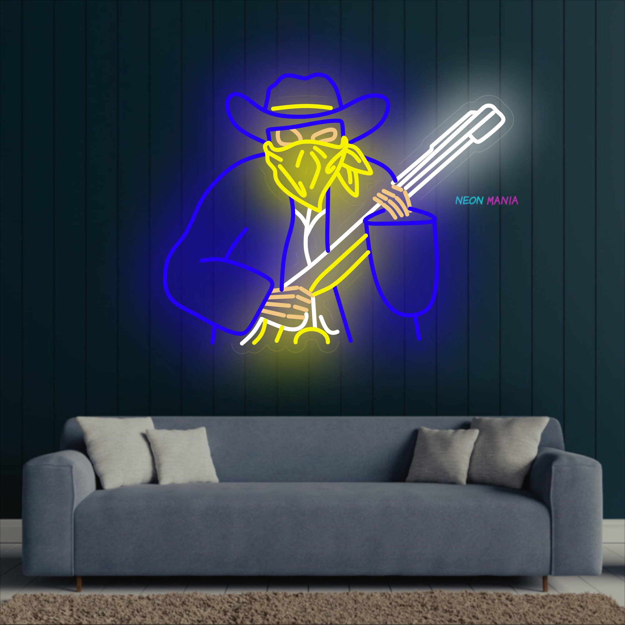 その他 Wrangler / Neon Sign Cowboy Neon Sign, Wrangler Led Sign, Western Neon Light