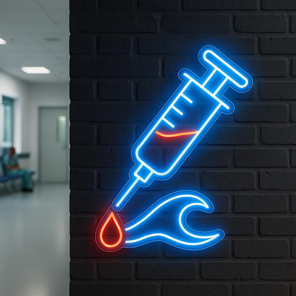 Diagnostic Centers Neon Sign. Laboratories Led Sign. Gift Idea for a ...